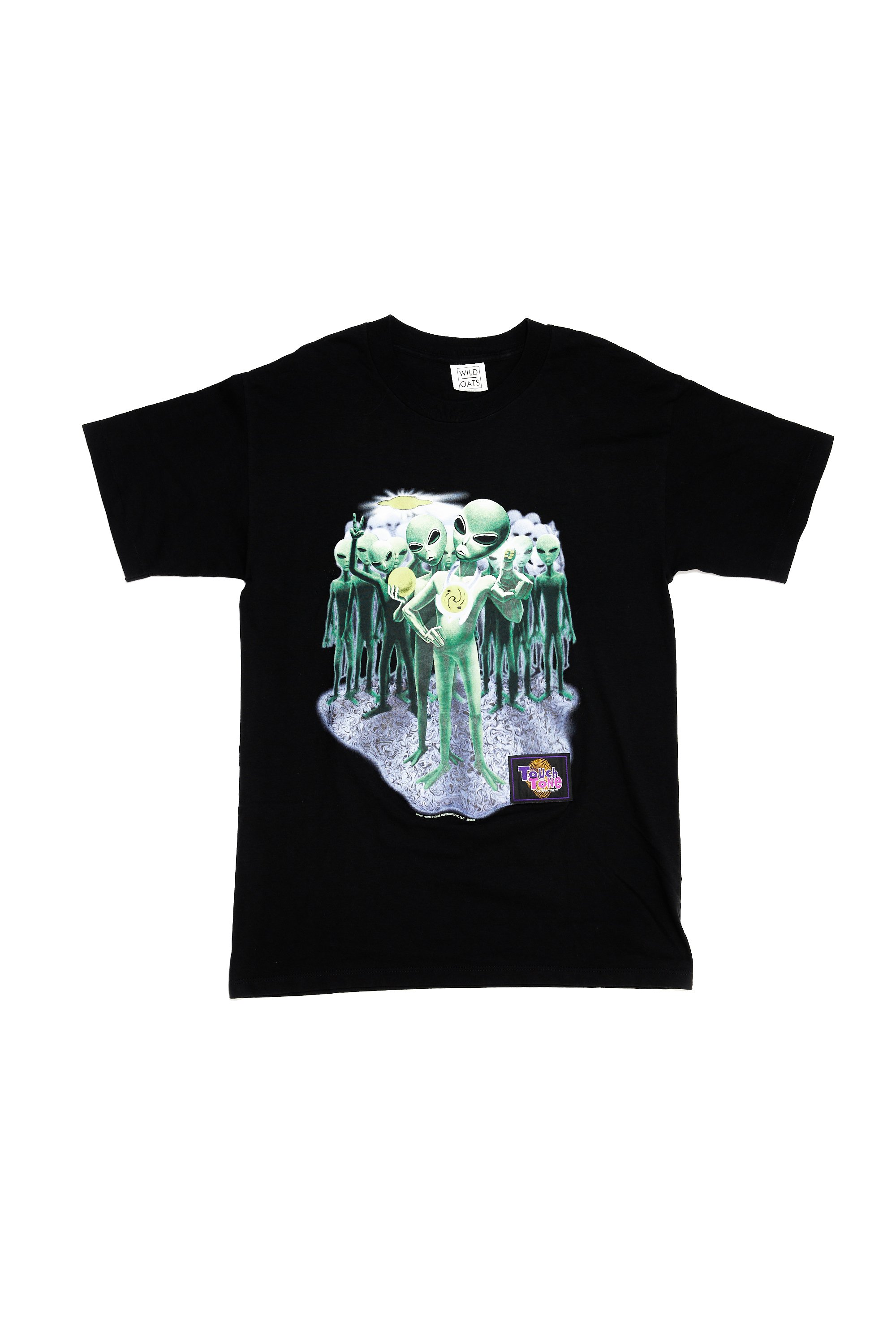 1997年製】 ワイルドオーツ ヴィンテージエイリアンTシャツ